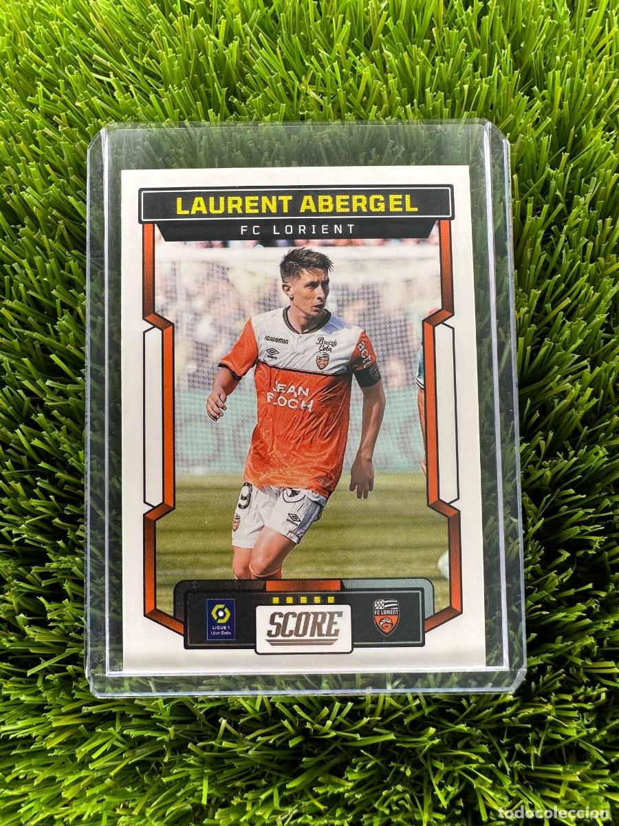 Cromos de F&uacute;tbol: N&ordm; 27 Laurent Abergel FC Lorient Panini Score Ligue 1 23 24
