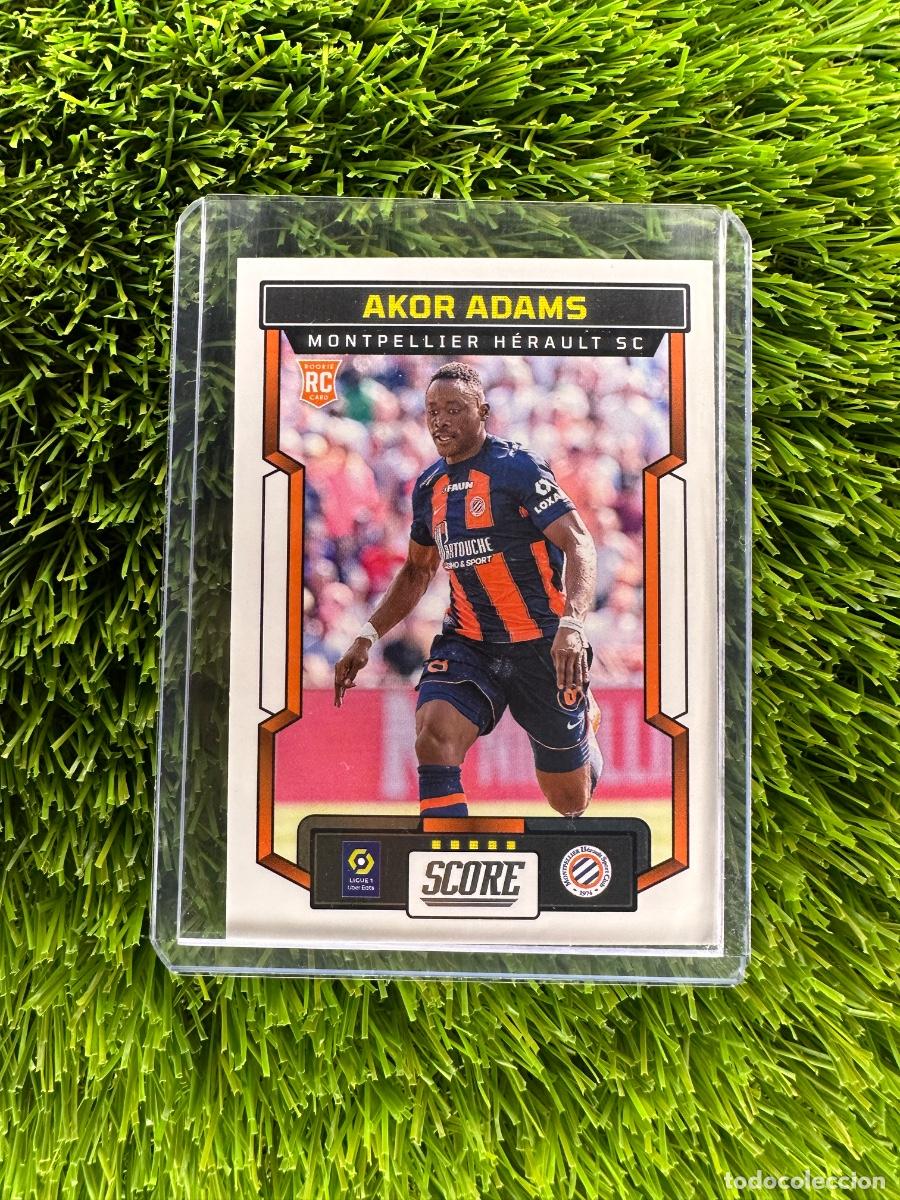 Cromos de F&uacute;tbol: N&ordm; 71 Akor Adams Montpellier SC Panini Score Ligue 1 23 24