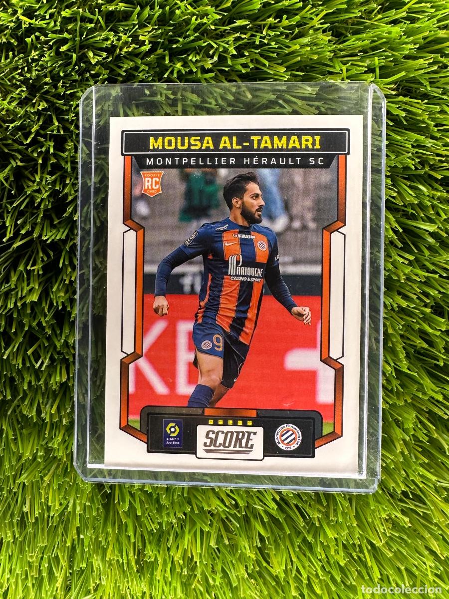 Cromos de F&uacute;tbol: N&ordm; 72 Mousa Al-Tamari Montpellier SC Panini Score Ligue 1 23 24