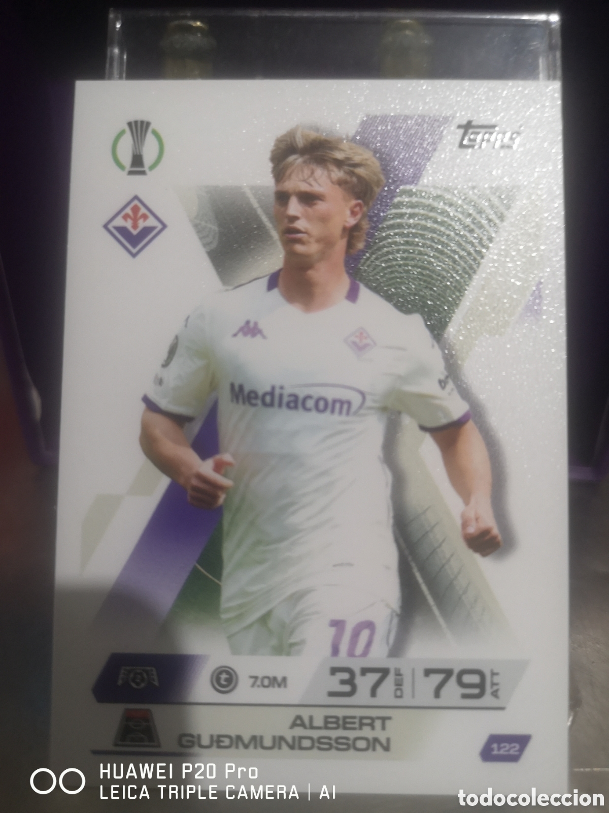 Cromos de F&uacute;tbol: MATCH ATTAX EXTRA 2025 2026 AWAY KIT ALBERT GUDMUNDSSON 122 FIORENTINA