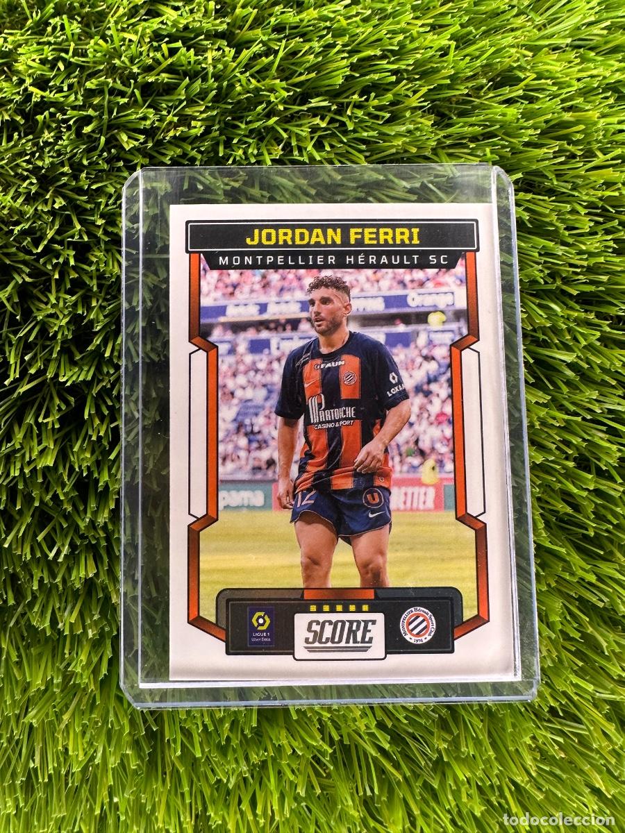 Cromos de F&uacute;tbol: N&ordm; 75 Jordan Ferri Montpellier SC Panini Score Ligue 1 23 24