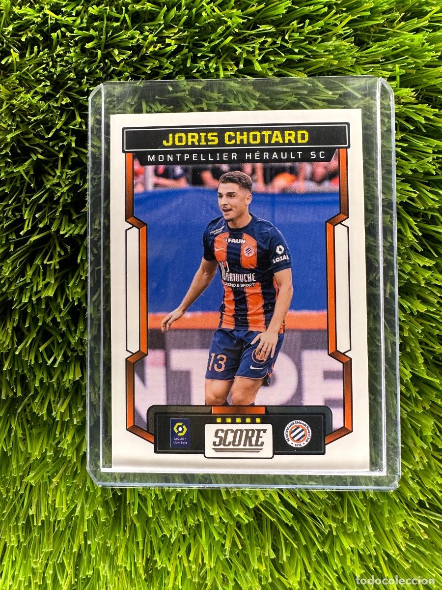 Cromos de F&uacute;tbol: N&ordm; 76 Joris Chotard Montpellier SC Panini Score Ligue 1 23 24