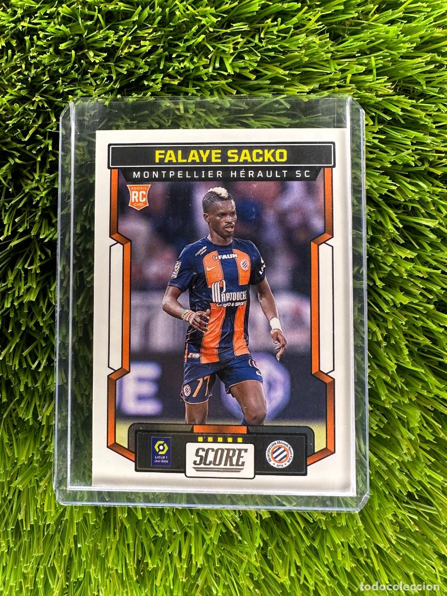 Cromos de F&uacute;tbol: N&ordm; 77 Falaye Sacko Montpellier SC Panini Score Ligue 1 23 24