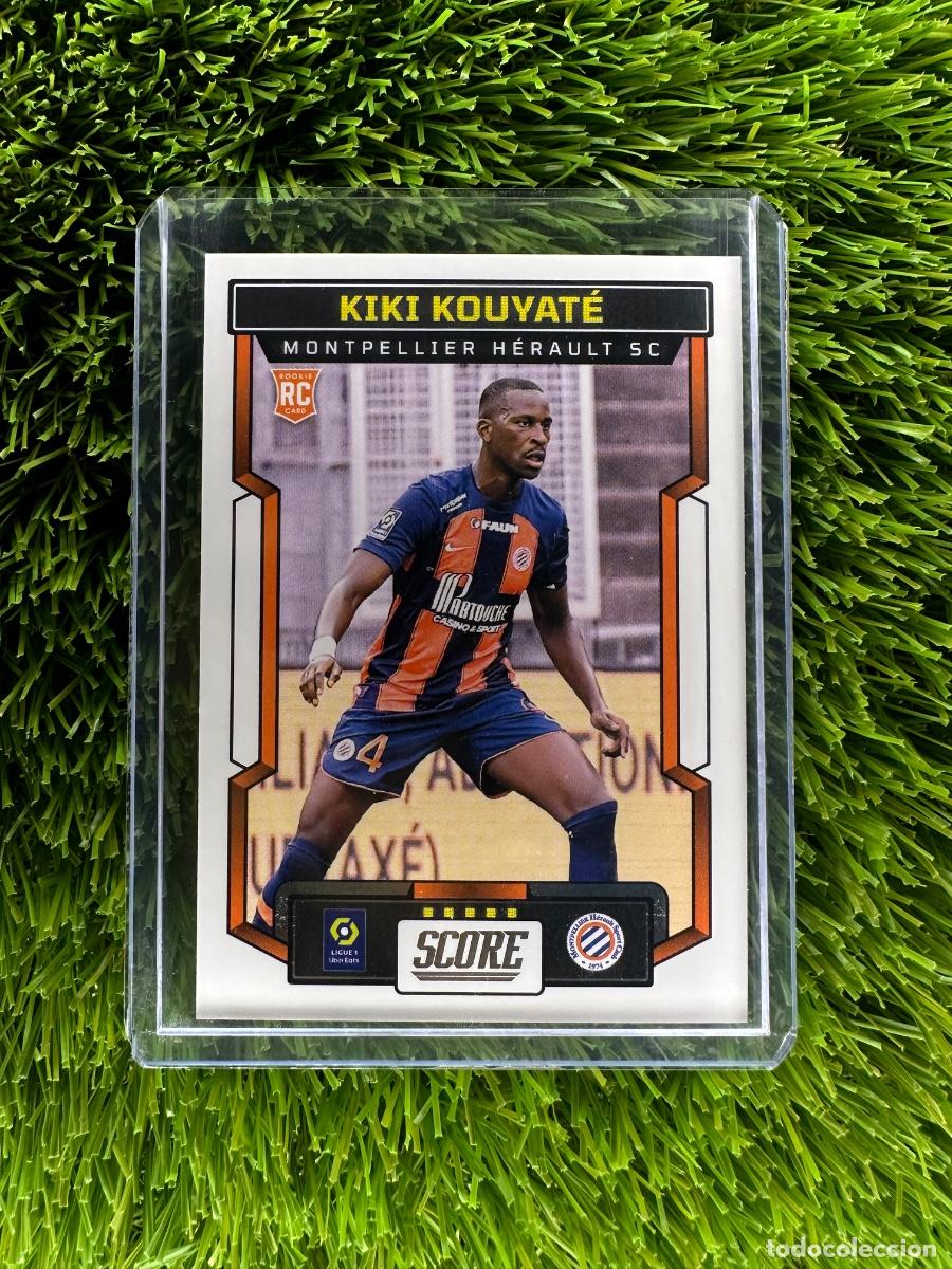 Cromos de F&uacute;tbol: N&ordm; 79 Kiki Kouyat&eacute; Montpellier SC Panini Score Ligue 1 23 24
