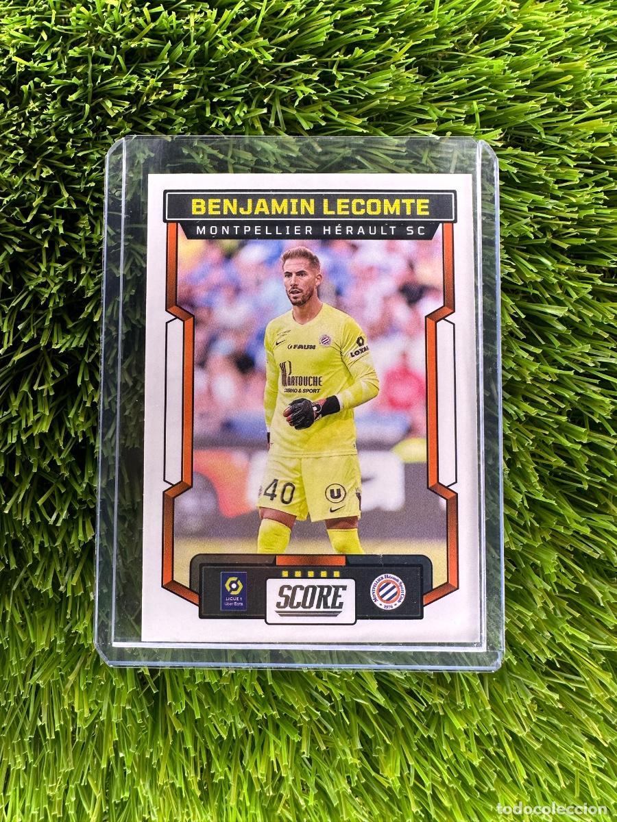 Cromos de F&uacute;tbol: N&ordm; 70 Benjamin Lecomte Montpellier SC Panini Score Ligue 1 23 24