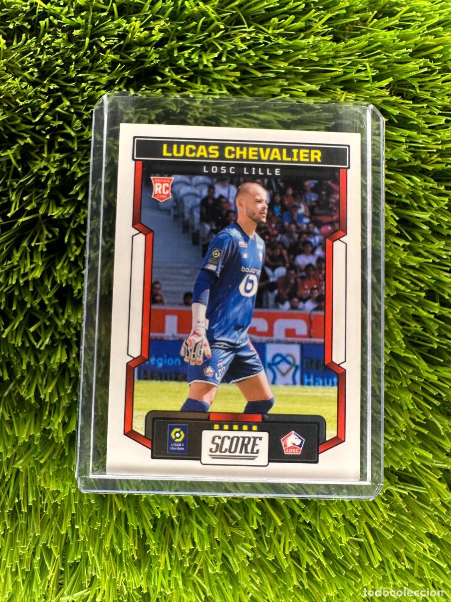 Cromos de F&uacute;tbol: N&ordm; 56 Lucas Chevalier LOSC Lille Panini Score Ligue 1 23 24