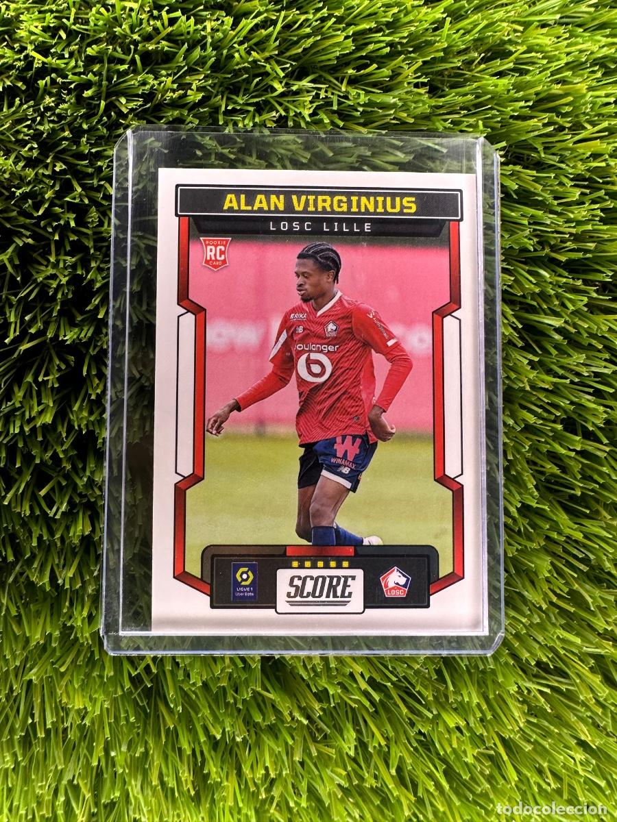 Cromos de F&uacute;tbol: N&ordm; 58 Alan Virginius LOSC Lille Panini Score Ligue 1 23 24
