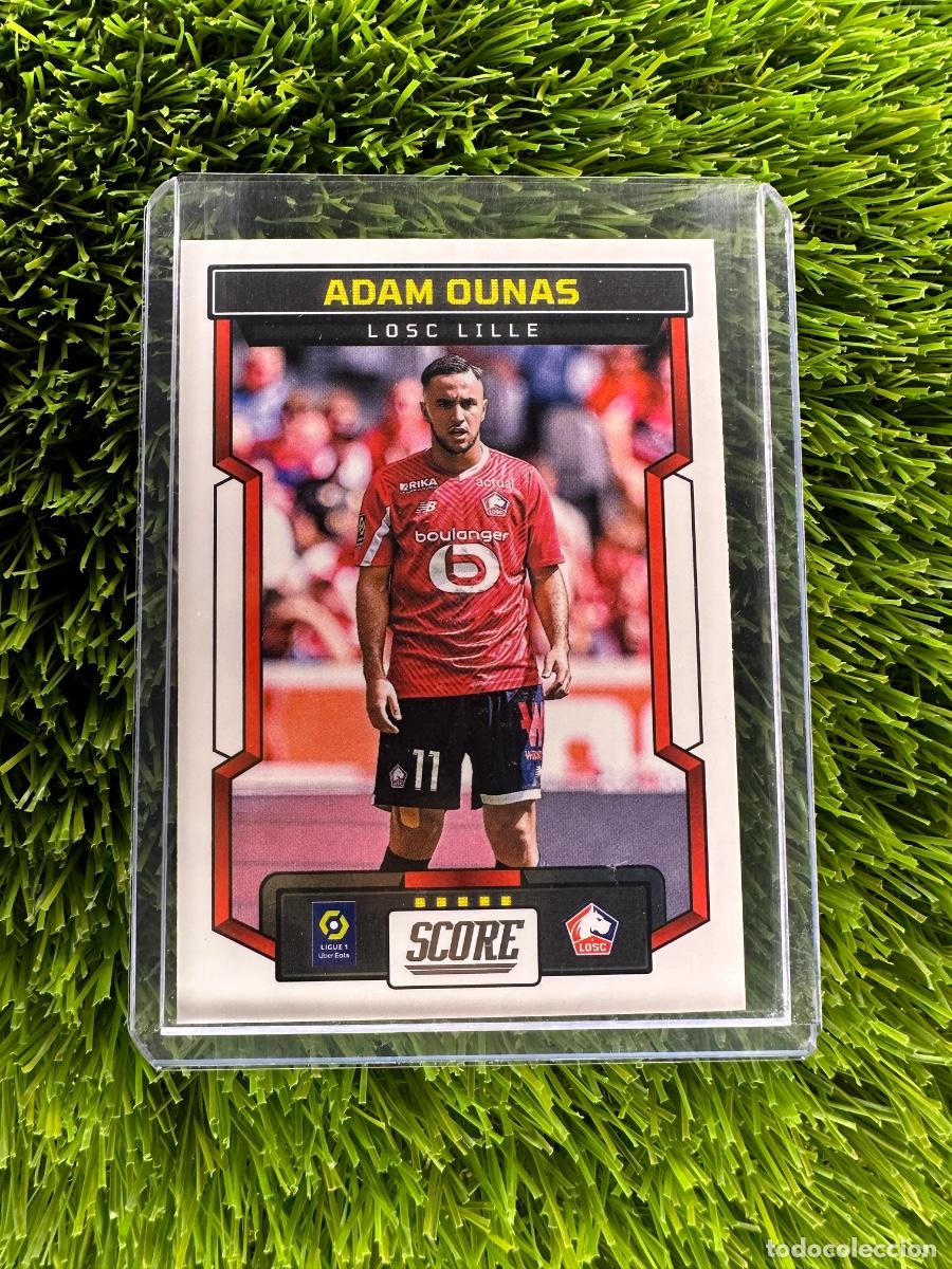 Cromos de F&uacute;tbol: N&ordm; 59 Adam Ounas LOSC Lille Panini Score Ligue 1 23 24