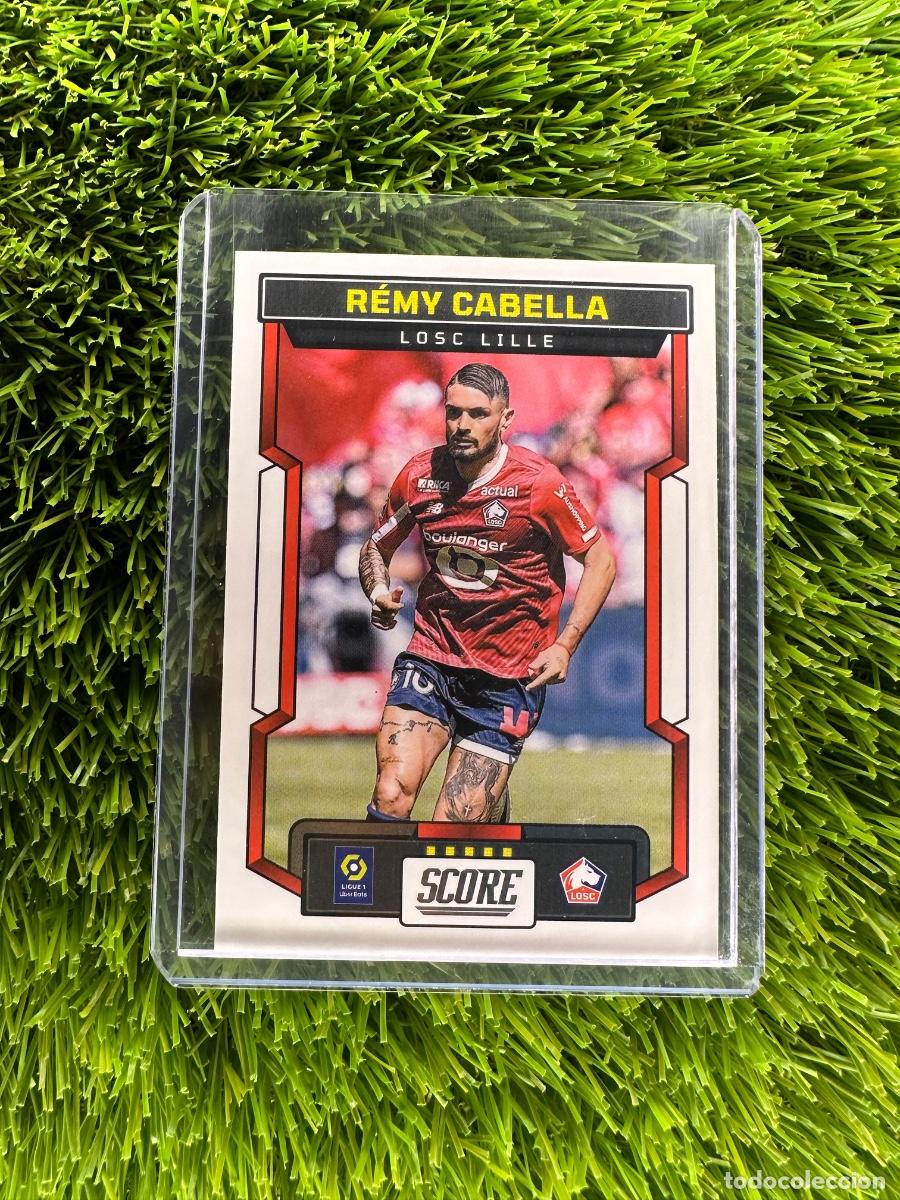 Cromos de F&uacute;tbol: N&ordm; 60 R&eacute;my Cabella LOSC Lille Panini Score Ligue 1 23 24
