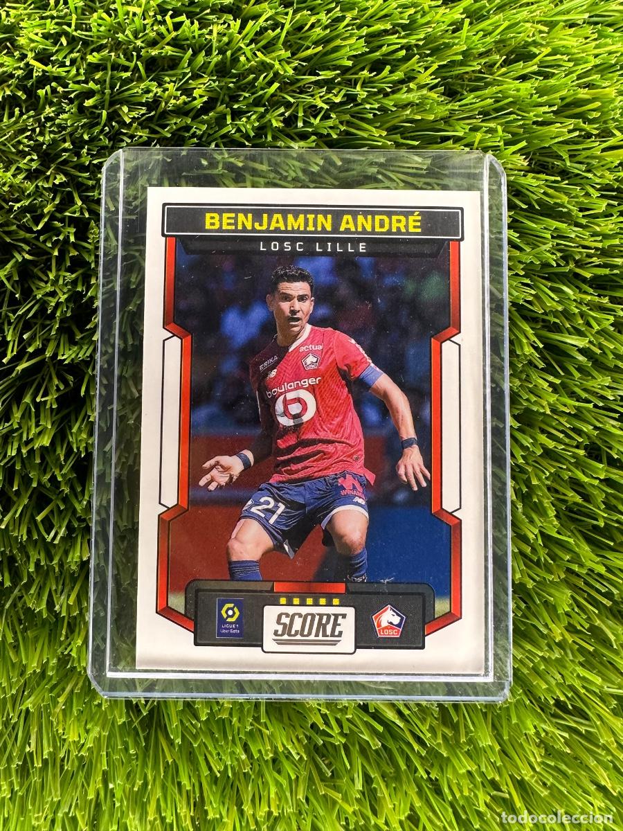 Cromos de F&uacute;tbol: N&ordm; 62 Benjamin Andr&eacute; LOSC Lille Panini Score Ligue 1 23 24