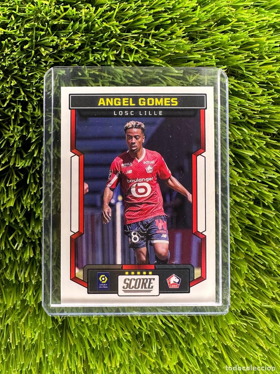 Cromos de F&uacute;tbol: N&ordm; 63 Angel Gomes LOSC Lille Panini Score Ligue 1 23 24