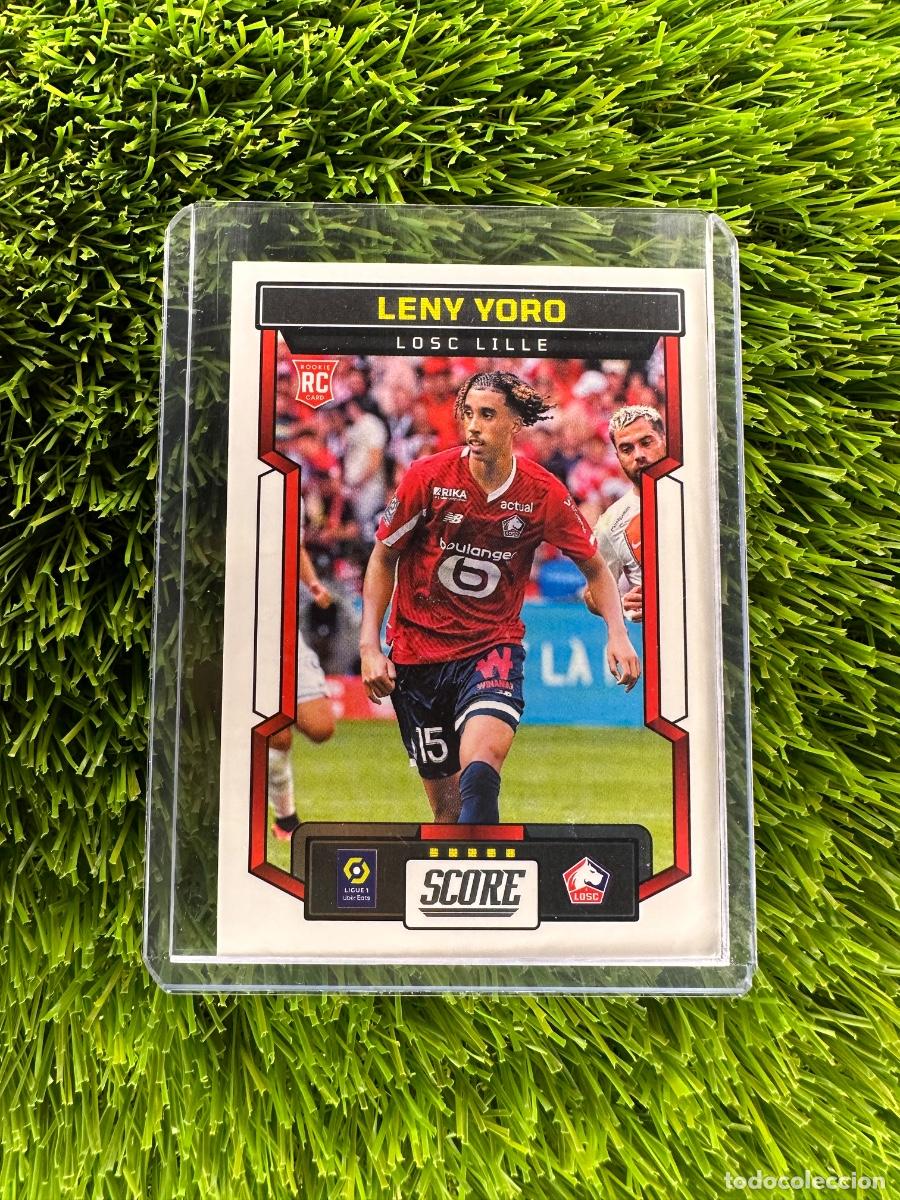 Cromos de F&uacute;tbol: N&ordm; 64 Leny Yoro LOSC Lille Panini Score Ligue 1 23 24