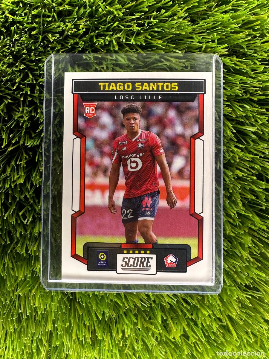 Cromos de F&uacute;tbol: N&ordm; 65 Tiago Santos LOSC Lille Panini Score Ligue 1 23 24