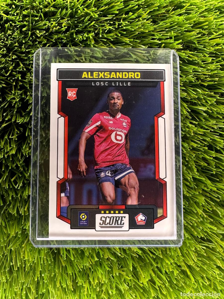 Cromos de F&uacute;tbol: N&ordm; 66 Alexsandro LOSC Lille Panini Score Ligue 1 23 24