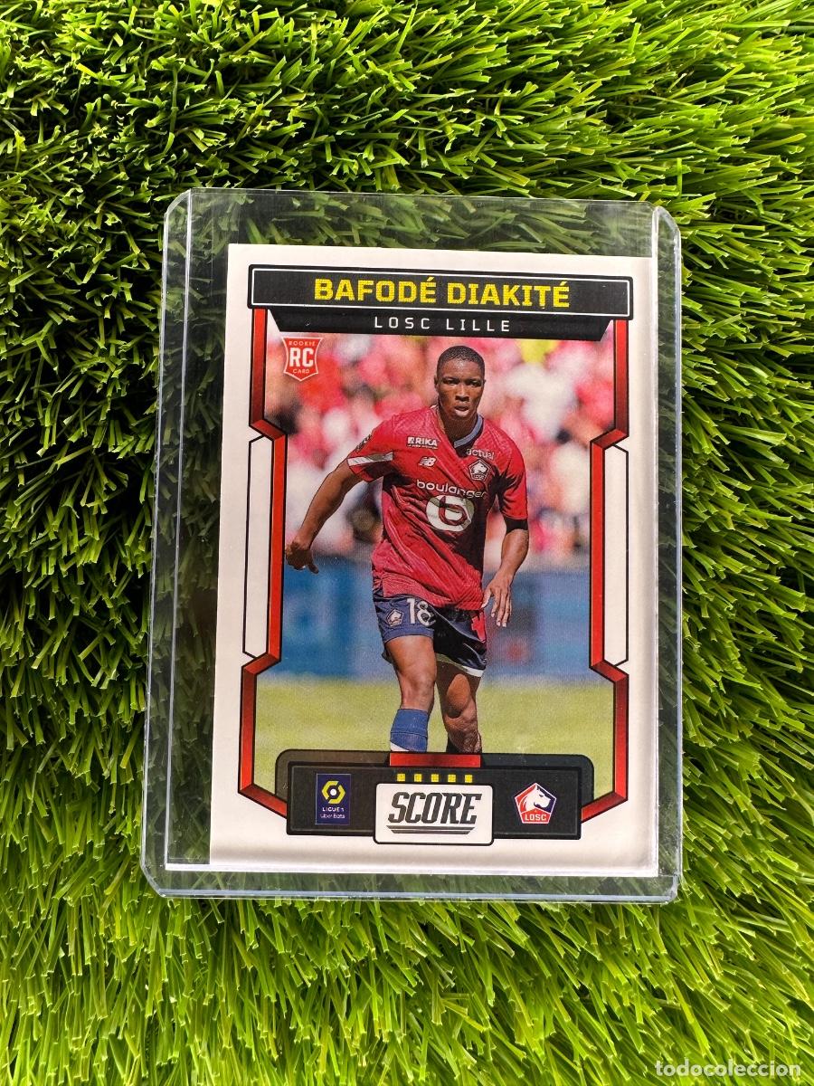 Cromos de F&uacute;tbol: N&ordm; 67 Bafod&eacute; Diakit&eacute; LOSC Lille Panini Score Ligue 1 23 24