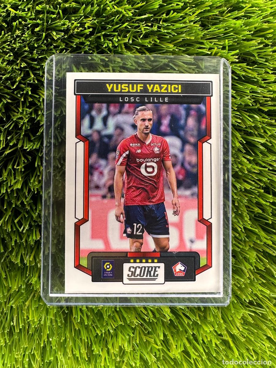 Cromos de F&uacute;tbol: N&ordm; 68 Yusuf Yazici LOSC Lille Panini Score Ligue 1 23 24