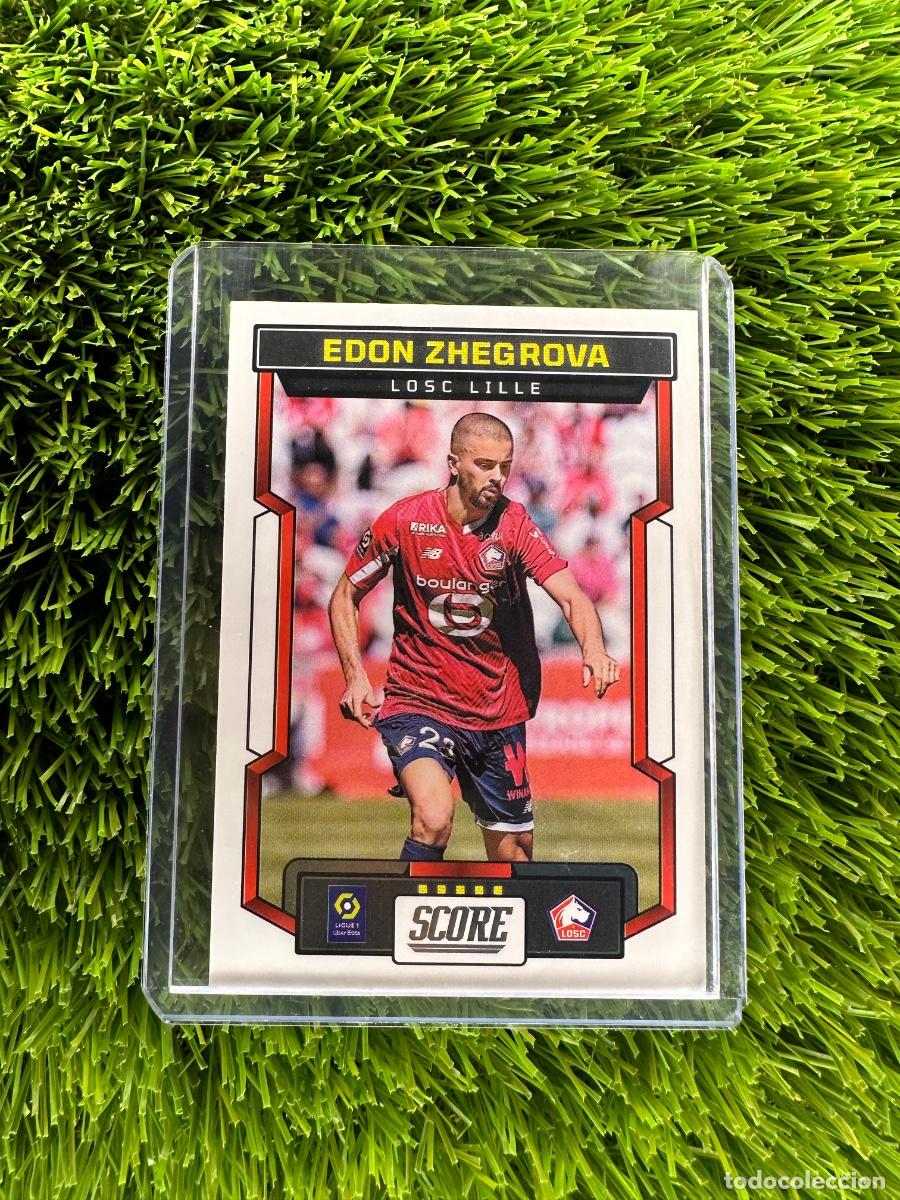 Cromos de F&uacute;tbol: N&ordm; 69 Edon Zhegrova LOSC Lille Panini Score Ligue 1 23 24