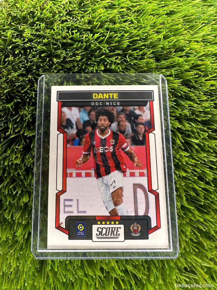 Cromos de F&uacute;tbol: N&ordm; 81 Dante OGC Niza Panini Score Ligue 1 23 24