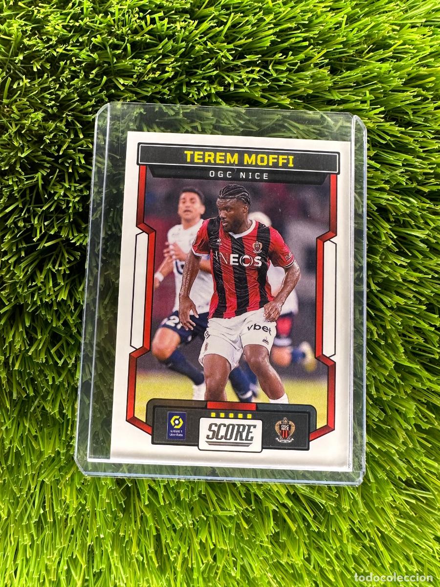 Cromos de F&uacute;tbol: N&ordm; 82 Terem Moffi OGC Niza Panini Score Ligue 1 23 24