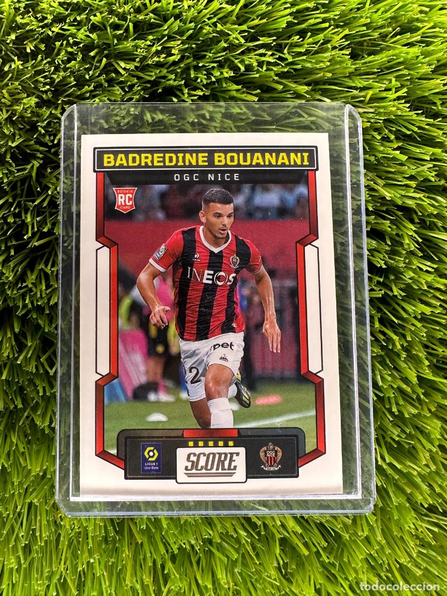 Cromos de F&uacute;tbol: N&ordm; 84 Badredine Bouanani OGC Niza Panini Score Ligue 1 23 24