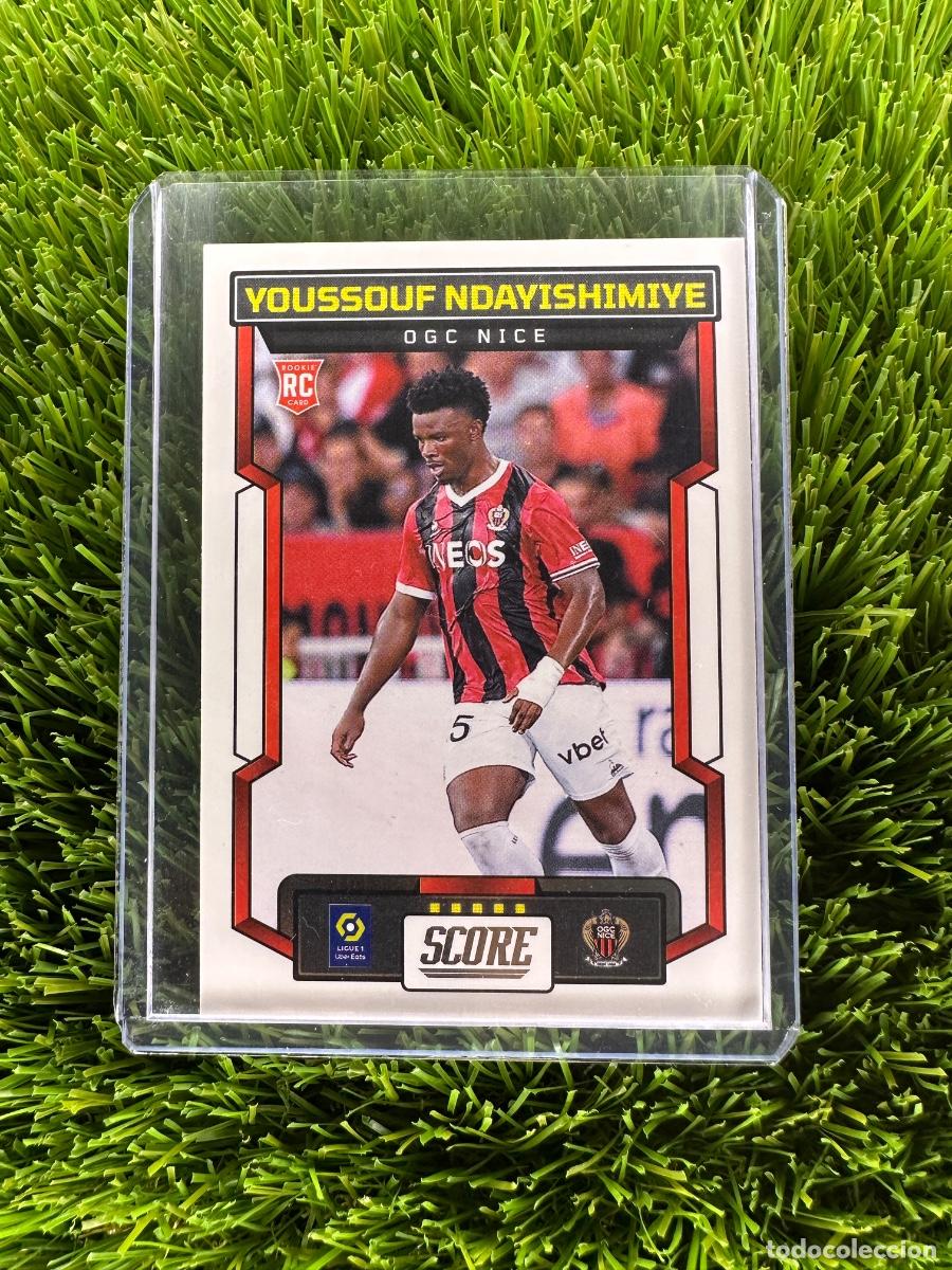 Cromos de F&uacute;tbol: N&ordm; 85 Youssouf Ndayishimiye OGC Niza Panini Score Ligue 1 23 24
