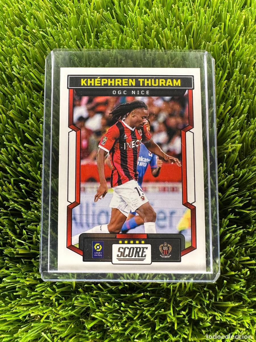 Cromos de F&uacute;tbol: N&ordm; 86 Kh&eacute;phren Thuram OGC Niza Panini Score Ligue 1 23 24