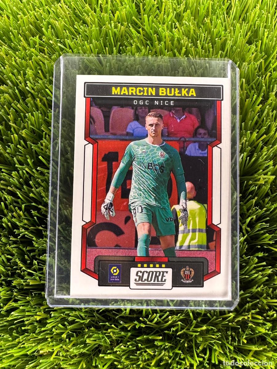 Football Stickers: N&ordm; 90 Marcin Bulka OGC Niza Panini Score Ligue 1 23 24