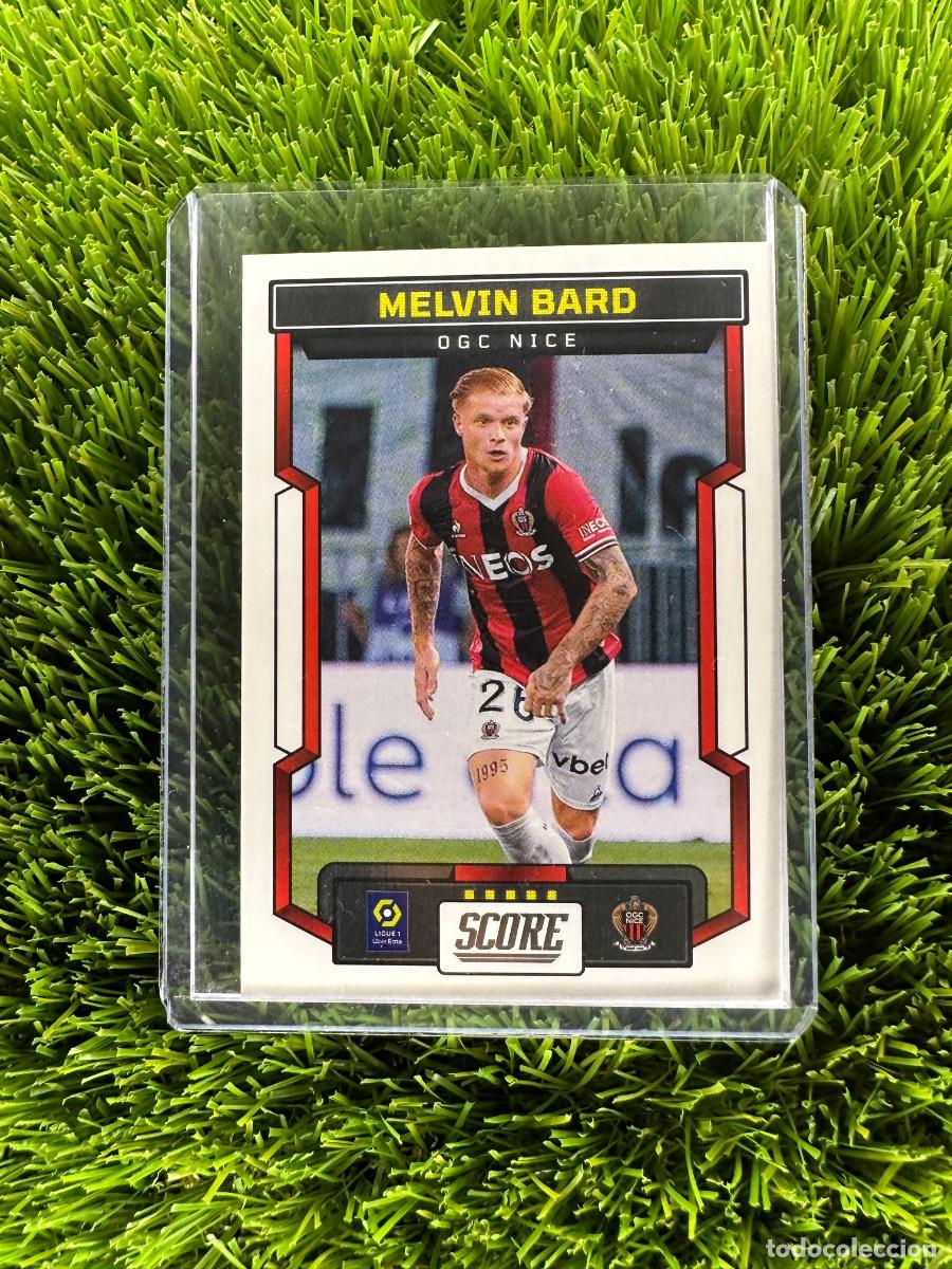 Cartes &agrave; collectionner de Football: N&ordm; 91 Melvin Bard OGC Niza Panini Score Ligue 1 23 24