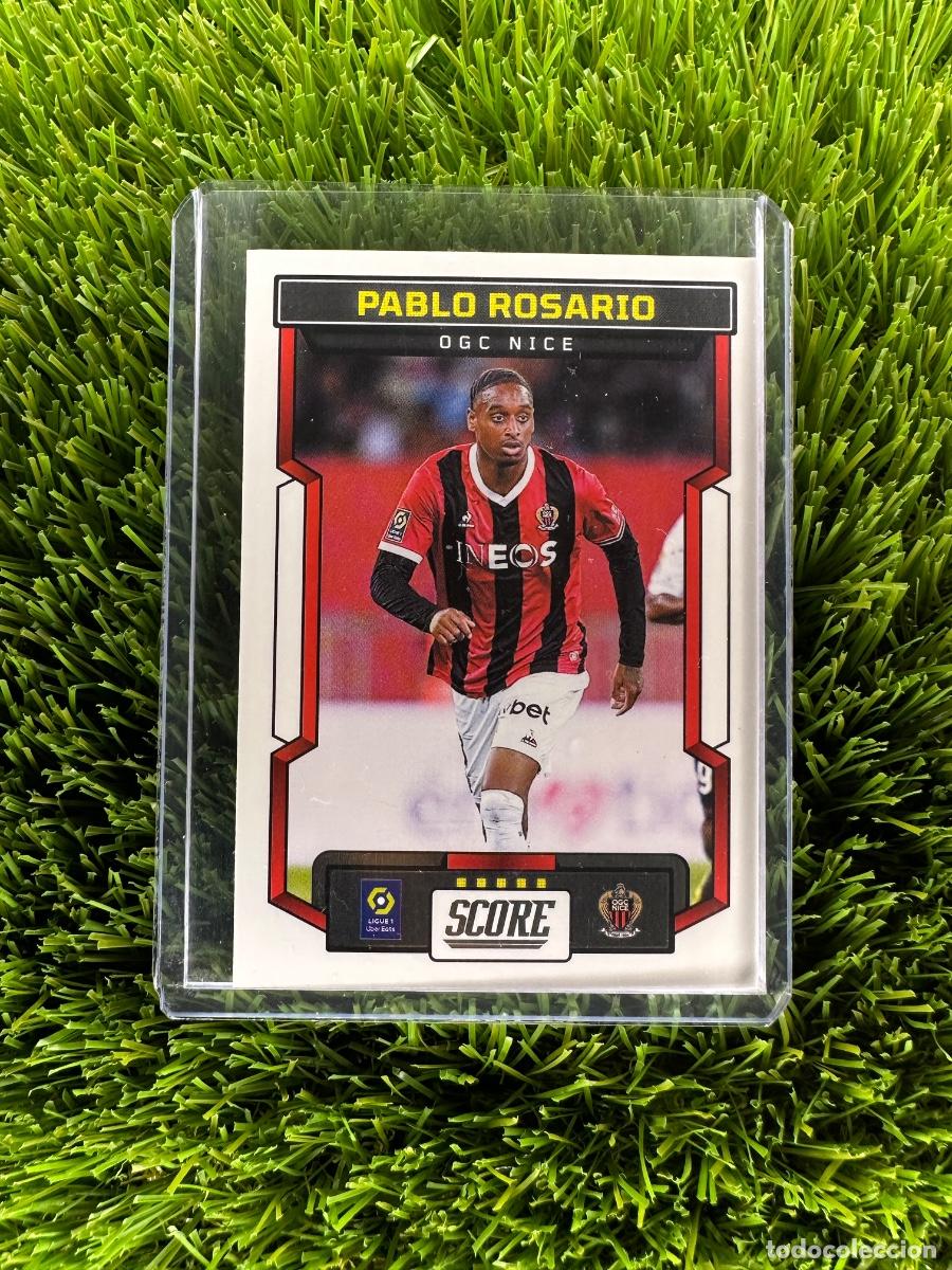 Cromos de F&uacute;tbol: N&ordm; 93 Pablo Rosario OGC Niza Panini Score Ligue 1 23 24