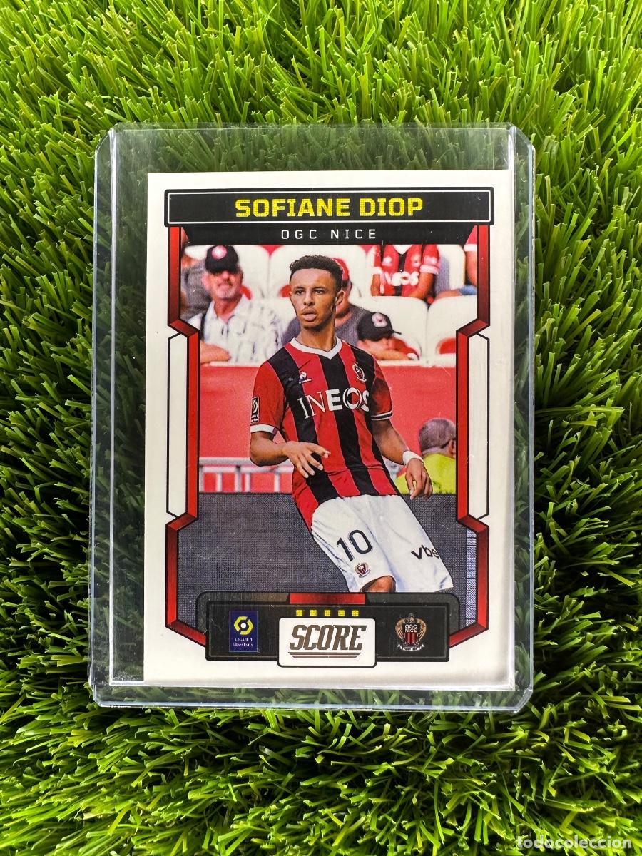 Cromos de F&uacute;tbol: N&ordm; 94 Sofiane Diop OGC Niza Panini Score Ligue 1 23 24