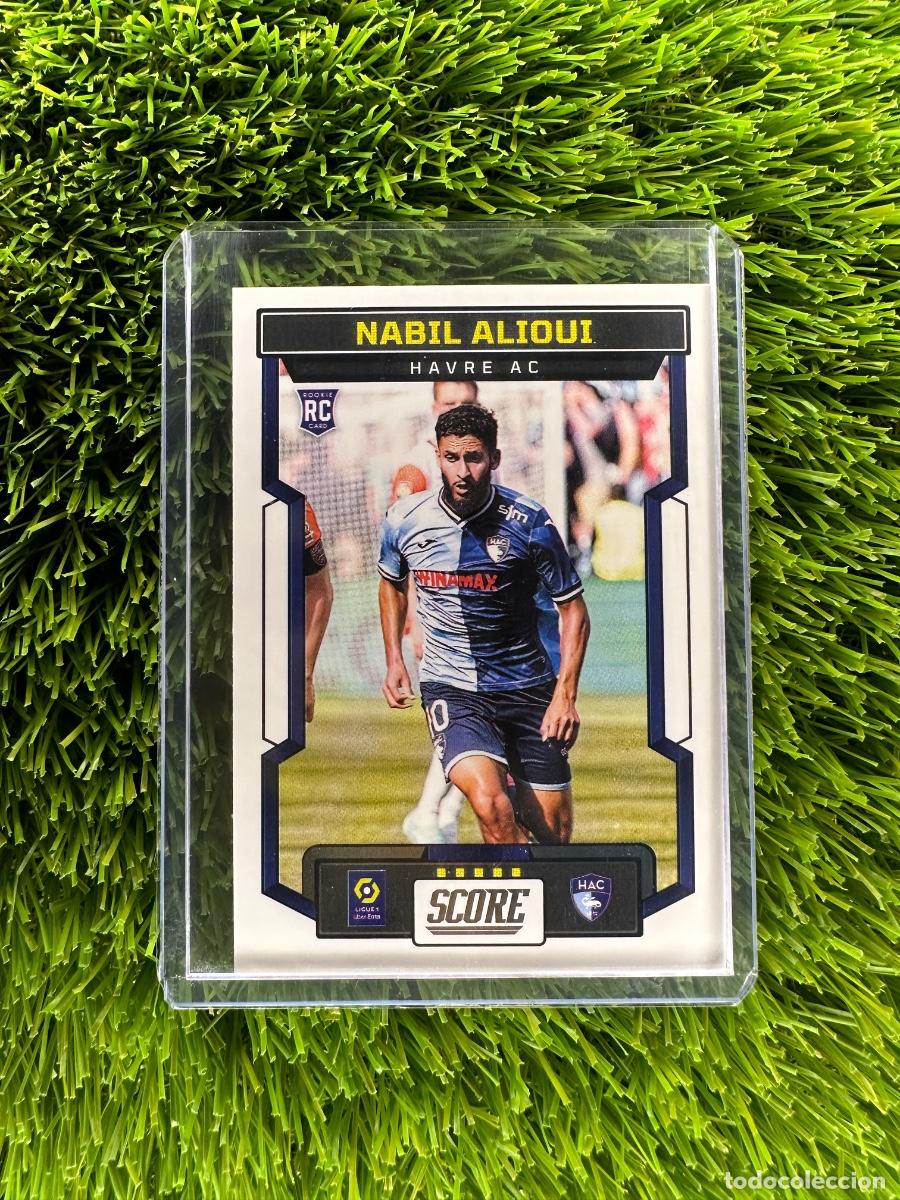 Cromos de F&uacute;tbol: N&ordm; 48 Nabil Alioui Havre AC Panini Score Ligue 1 23 24