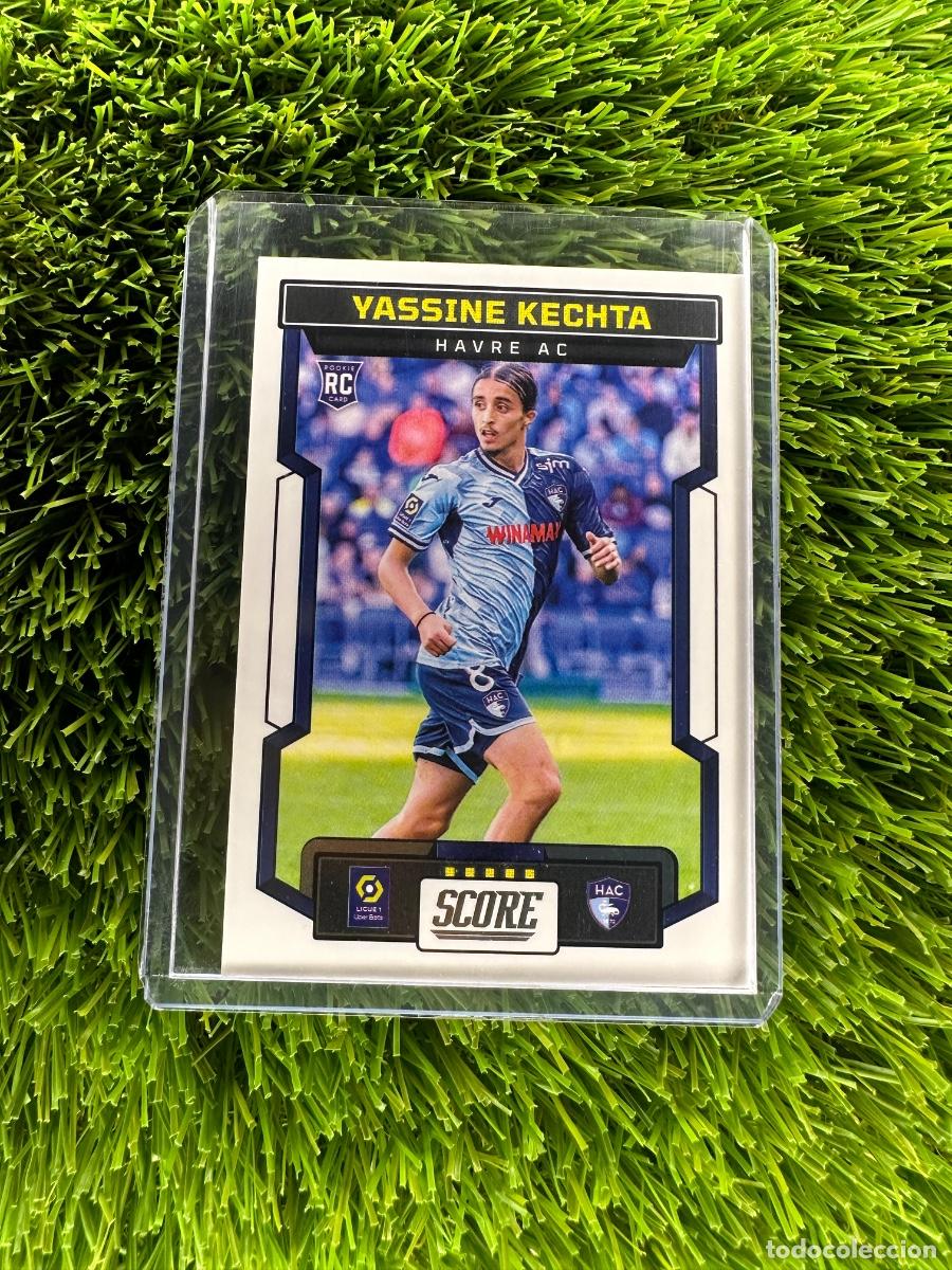 Cromos de F&uacute;tbol: N&ordm; 49 Yassine Kechta Havre AC Panini Score Ligue 1 23 24