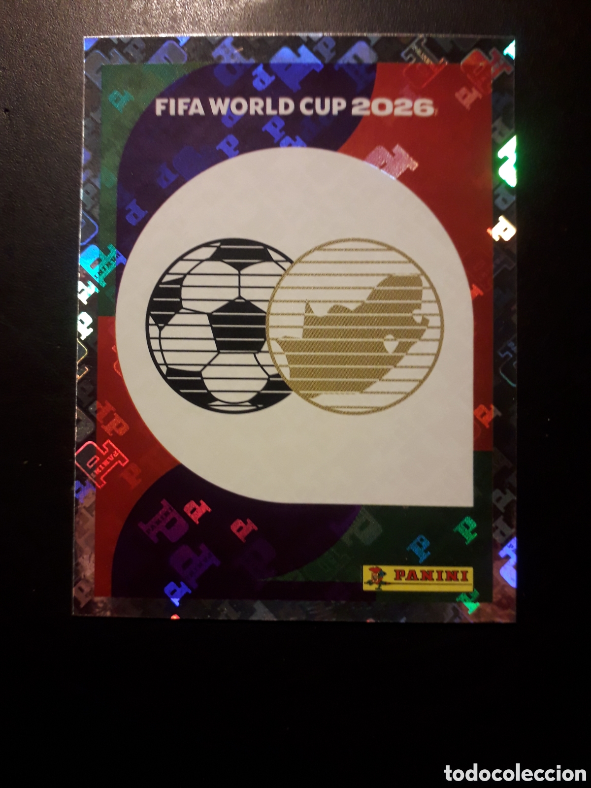 Cromos de F&uacute;tbol: ESCUDO SUD&Aacute;FRICA RSA 1 MUNDIAL F&Uacute;TBOL 2026 FIFA WORLD CUP PANINI SIN PEGAR PEDIDO M&Iacute;NIMO 3&euro;