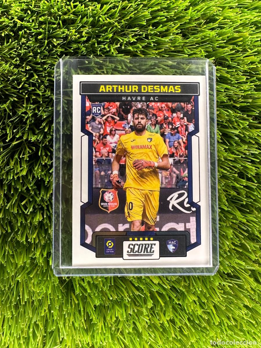 Cromos de F&uacute;tbol: N&ordm; 50 Arthur Desmas Havre AC Panini Score Ligue 1 23 24