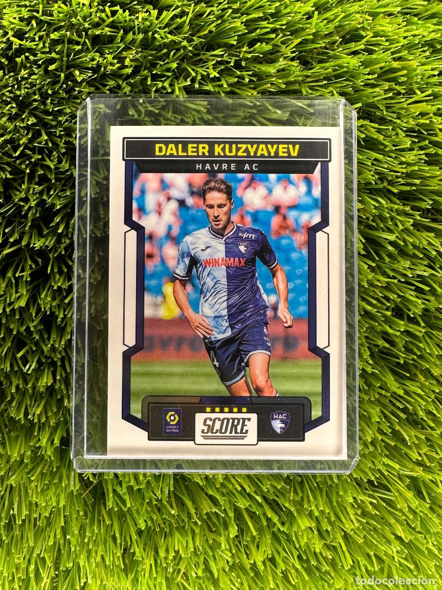 Cromos de F&uacute;tbol: N&ordm; 51 Daler Kuzyayev Havre AC Panini Score Ligue 1 23 24