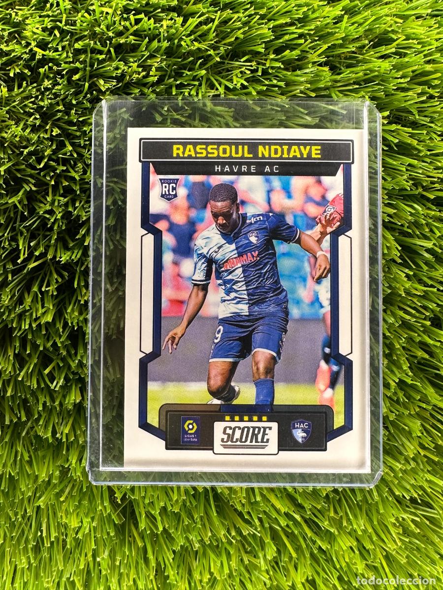Cromos de F&uacute;tbol: N&ordm; 52 Rassoul Ndiaye Havre AC Panini Score Ligue 1 23 24