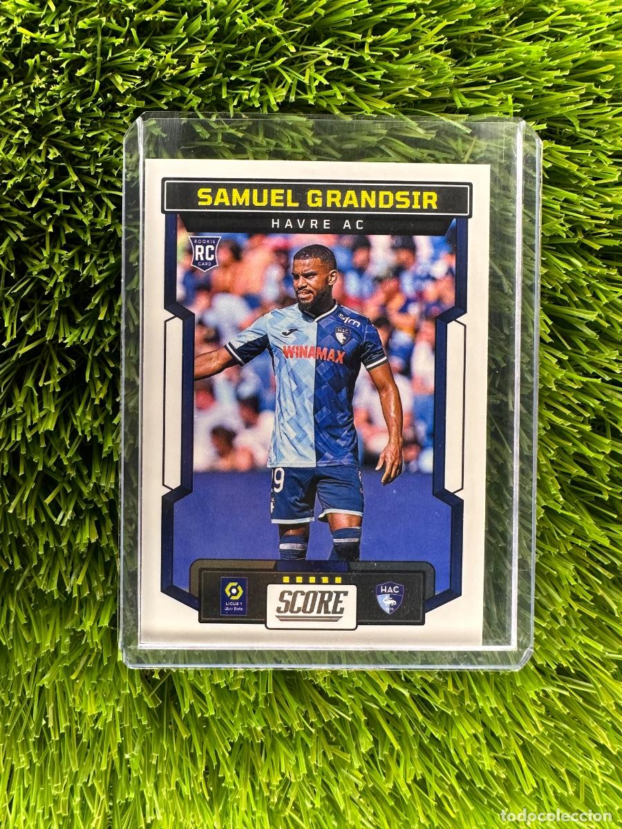 Cromos de F&uacute;tbol: N&ordm; 53 Samuel Grandsir Havre AC Panini Score Ligue 1 23 24