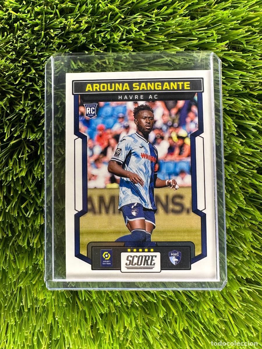 Cromos de F&uacute;tbol: N&ordm; 54 Arouna Sangante Havre AC Panini Score Ligue 1 23 24