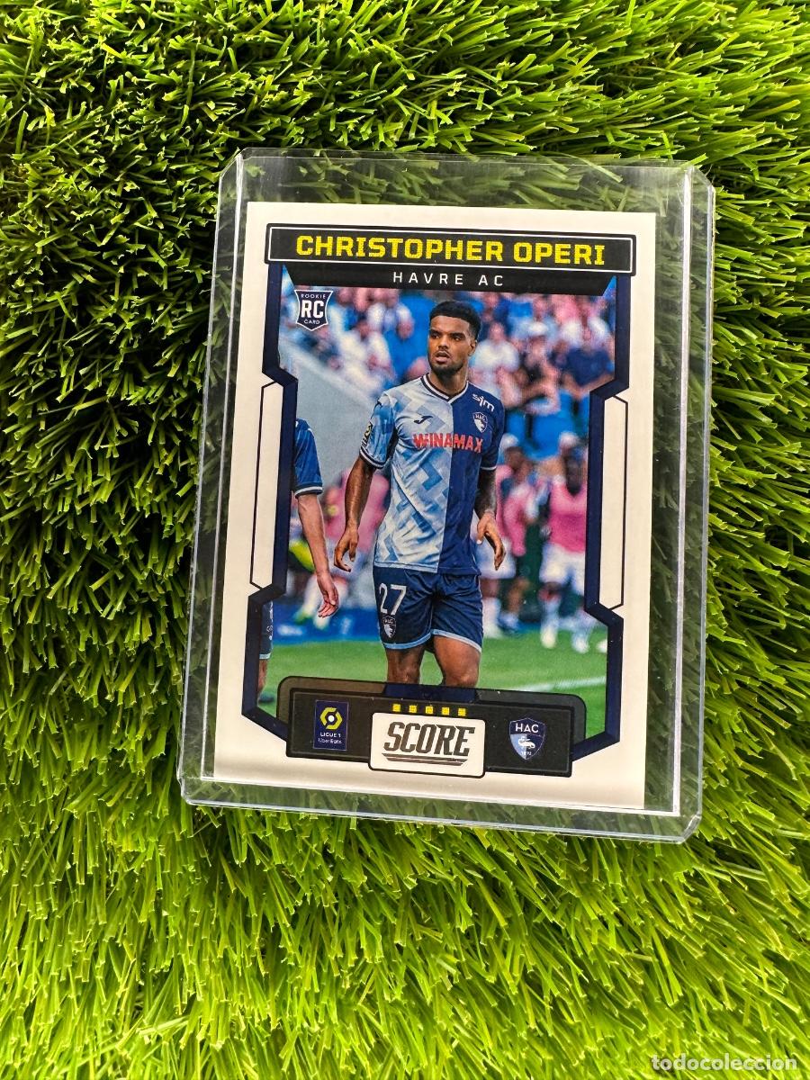 Cromos de F&uacute;tbol: N&ordm; 55 Christopher Operi Havre AC Panini Score Ligue 1 23 24