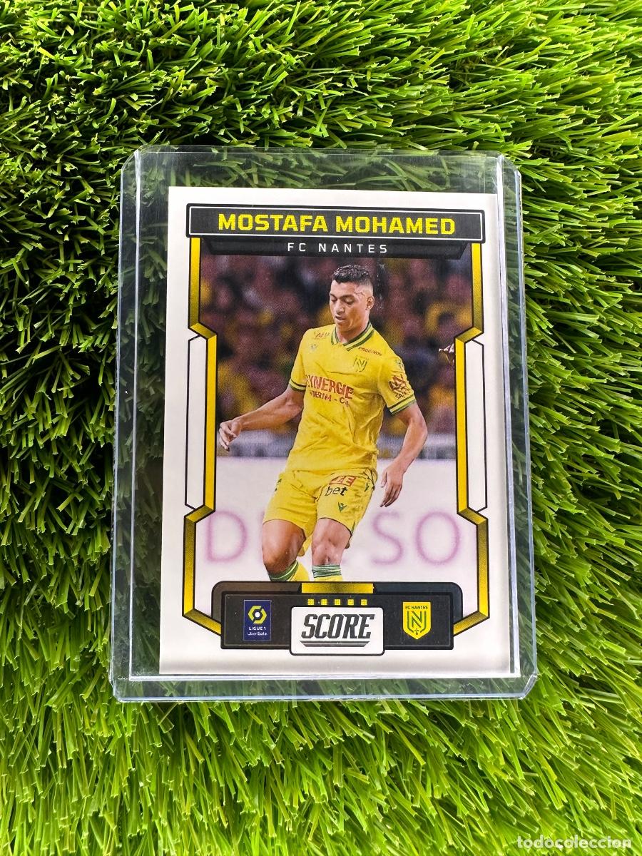 Cromos de F&uacute;tbol: N&ordm; 41 Mostafa Mohamed FC Nantes Panini Score Ligue 1 23 24