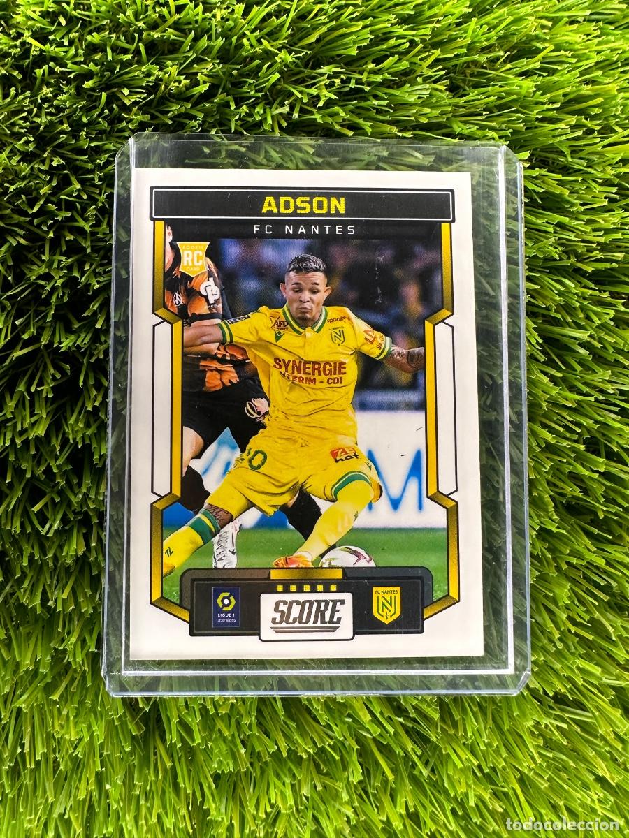 Cromos de F&uacute;tbol: N&ordm; 43 Adson FC Nantes Panini Score Ligue 1 23 24