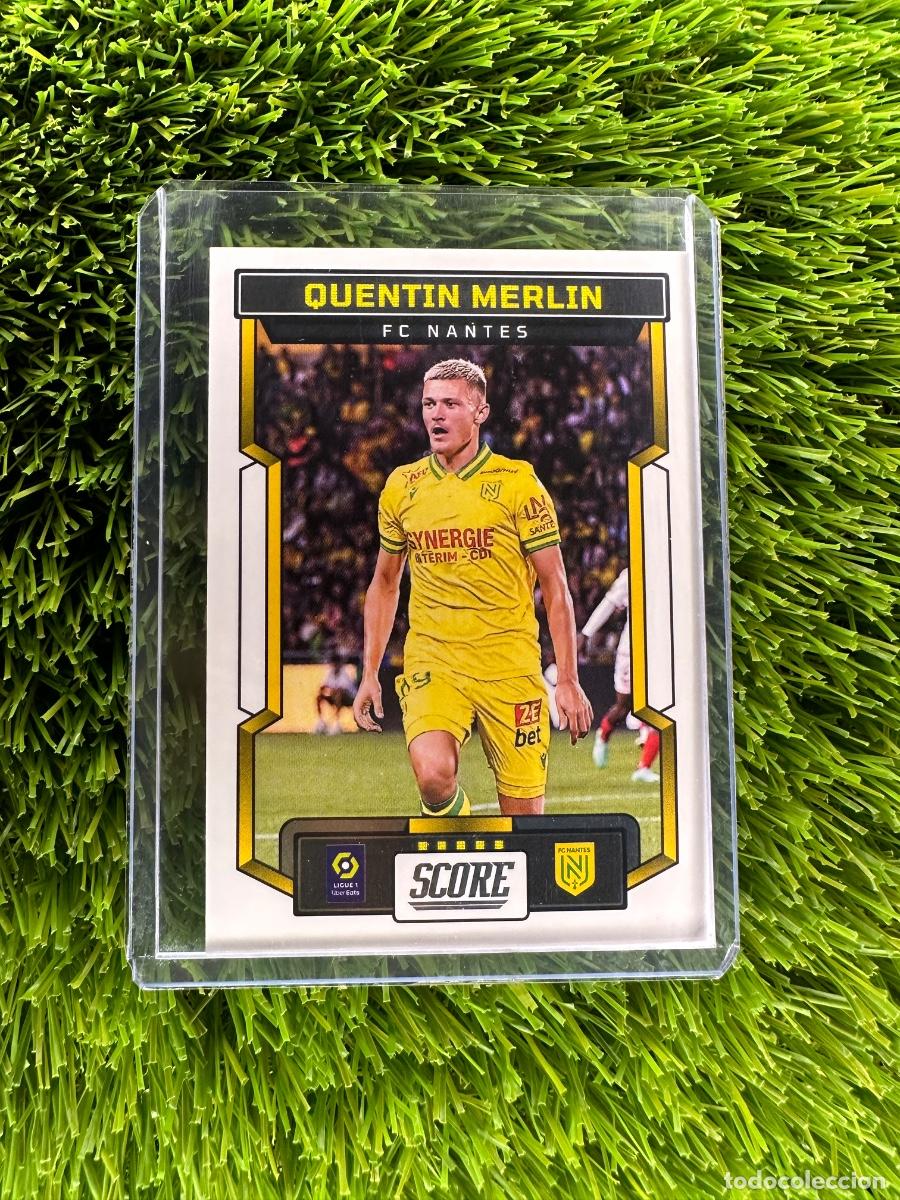 Cromos de F&uacute;tbol: N&ordm; 44 Quentin Merlin FC Nantes Panini Score Ligue 1 23 24