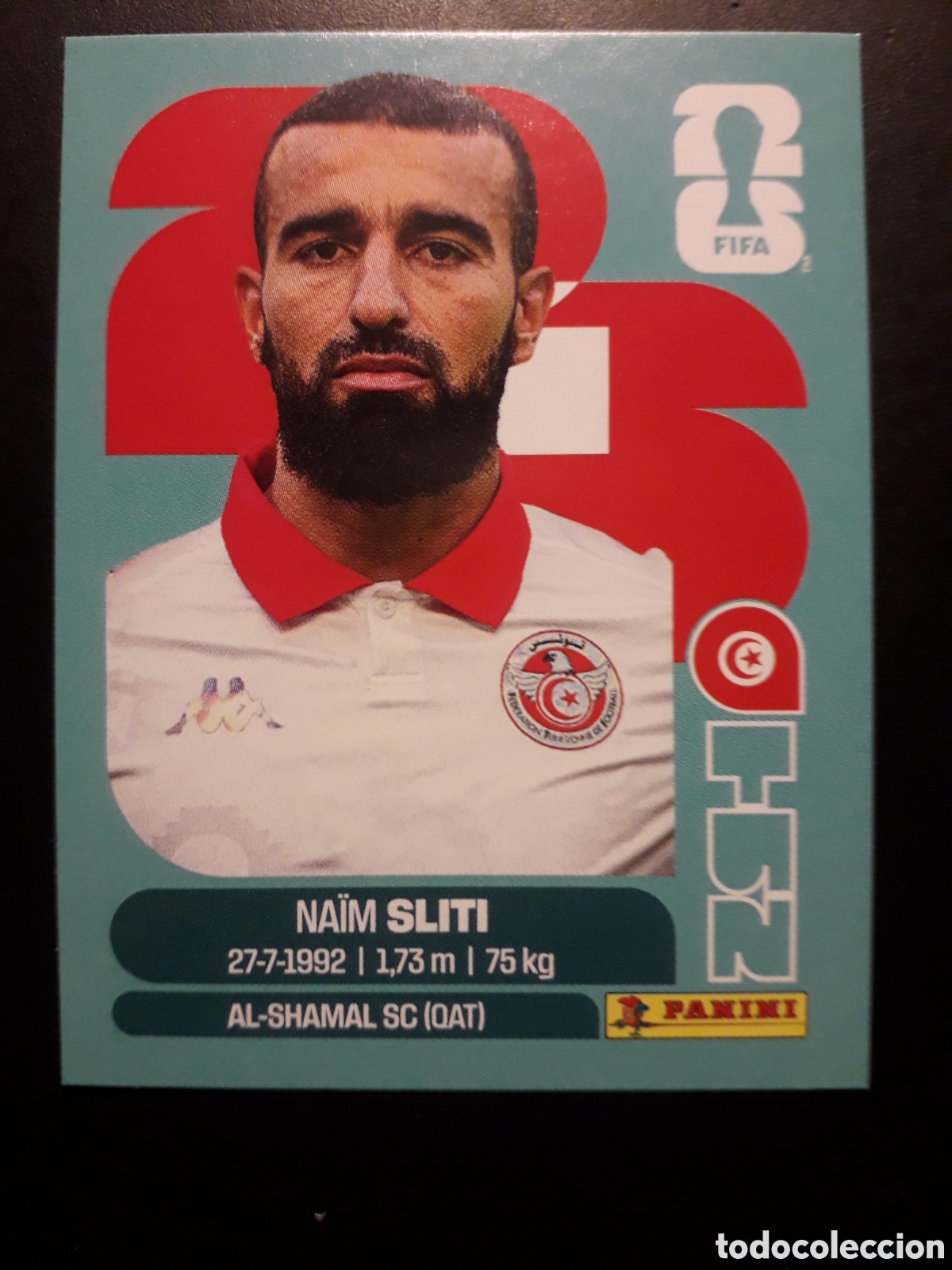 Cromos de F&uacute;tbol: SLITI T&Uacute;NEZ TUN 20 MUNDIAL F&Uacute;TBOL 2026 FIFA WORLD CUP PANINI SIN PEGAR PEDIDO M&Iacute;NIMO 3&euro;
