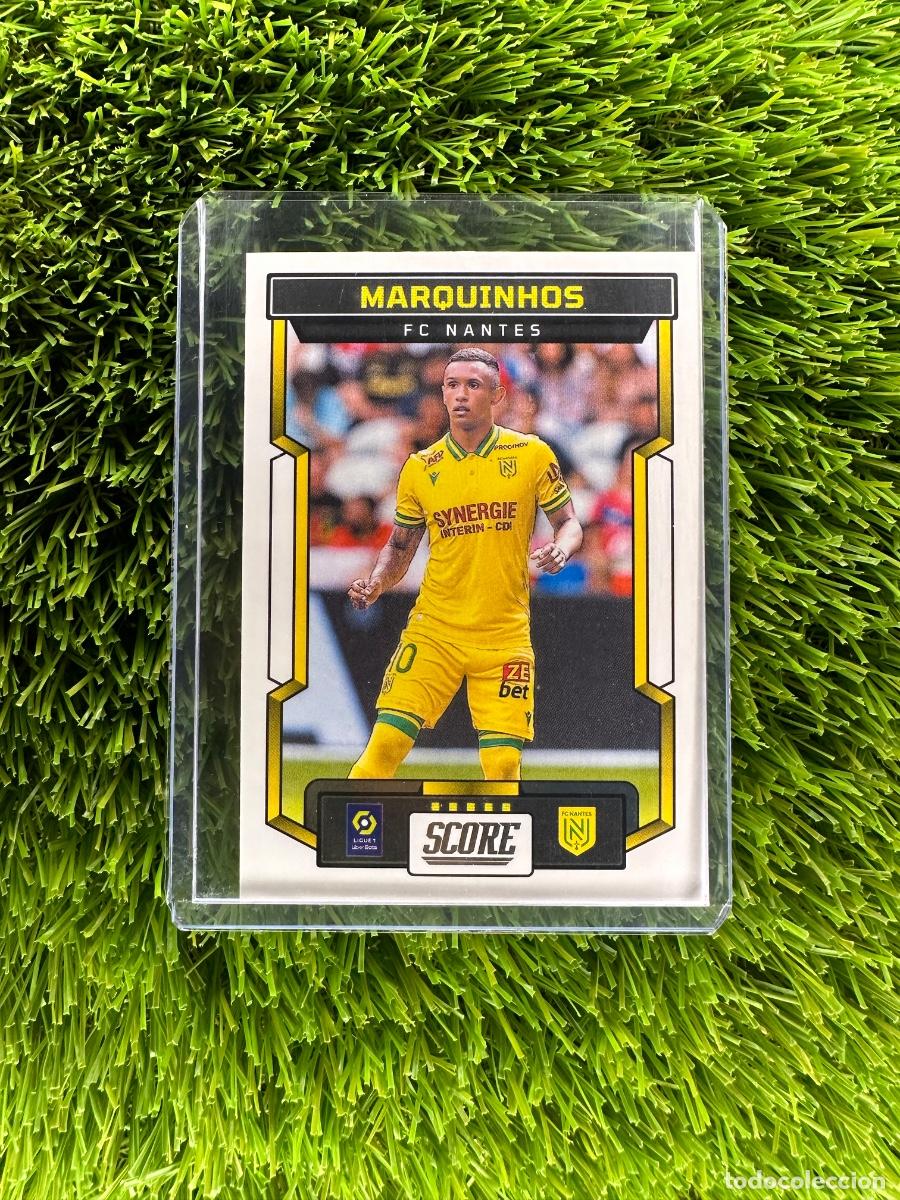 Cromos de F&uacute;tbol: N&ordm; 47 Marquinhos FC Nantes Panini Score Ligue 1 23 24