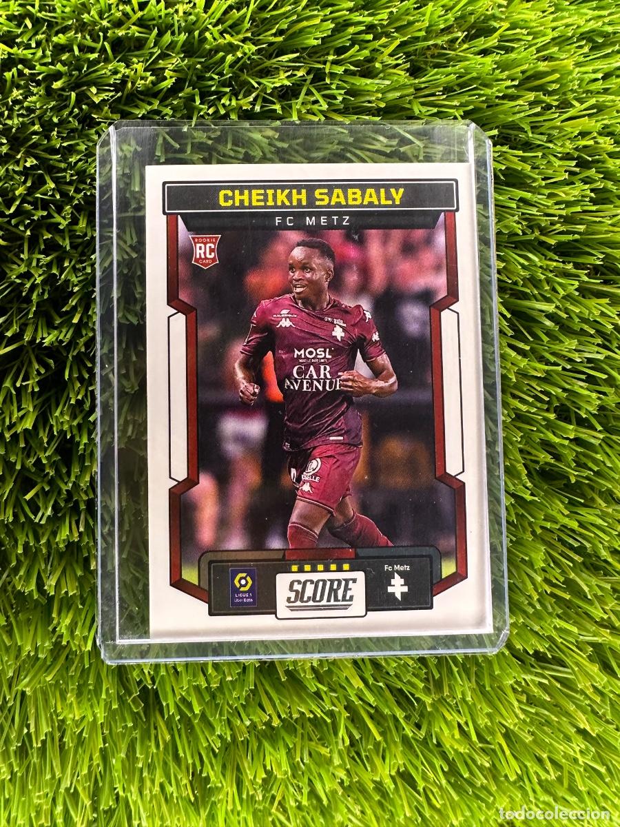 Cromos de F&uacute;tbol: N&ordm; 32 Cheikh Sabaly FC Metz Panini Score Ligue 1 23 24