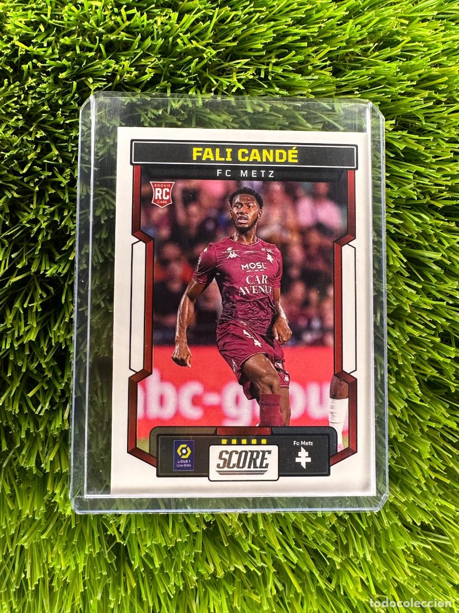 Cromos de F&uacute;tbol: N&ordm; 33 Fali Cand&eacute; FC Metz Panini Score Ligue 1 23 24