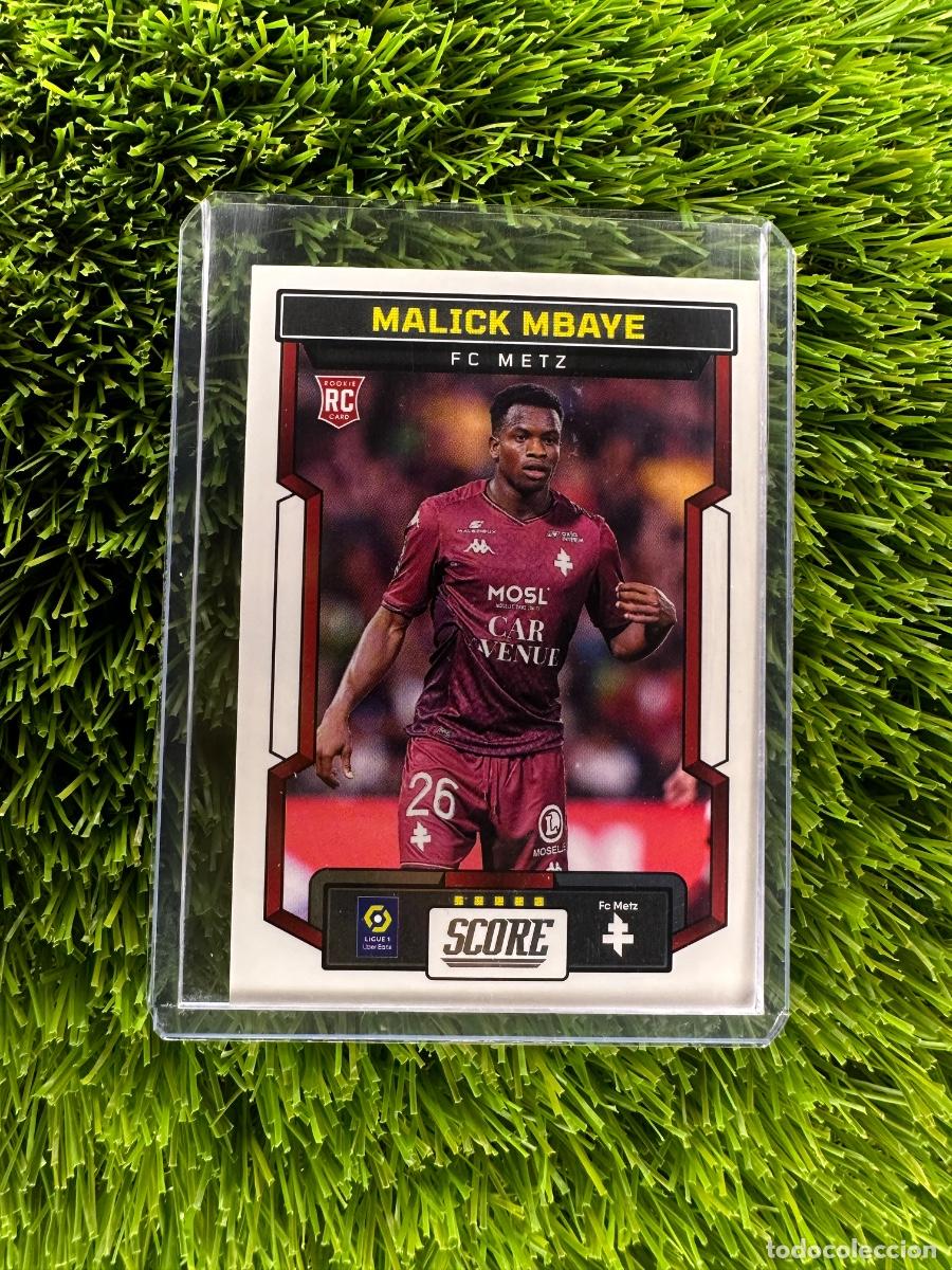 Cromos de F&uacute;tbol: N&ordm; 35 Malick Mbaye FC Metz Panini Score Ligue 1 23 24