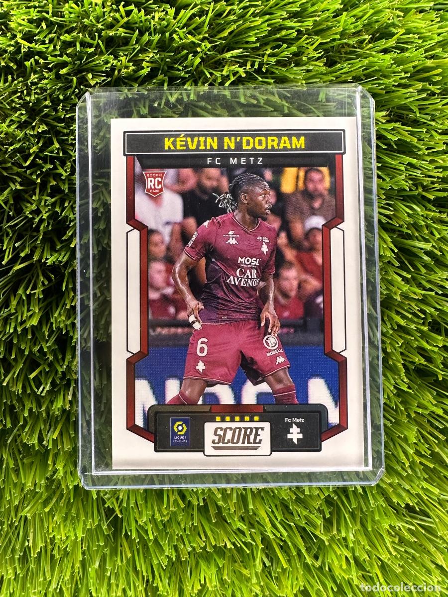 Cromos de F&uacute;tbol: N&ordm; 36 K&eacute;vin N&acute;Doram FC Metz Panini Score Ligue 1 23 24