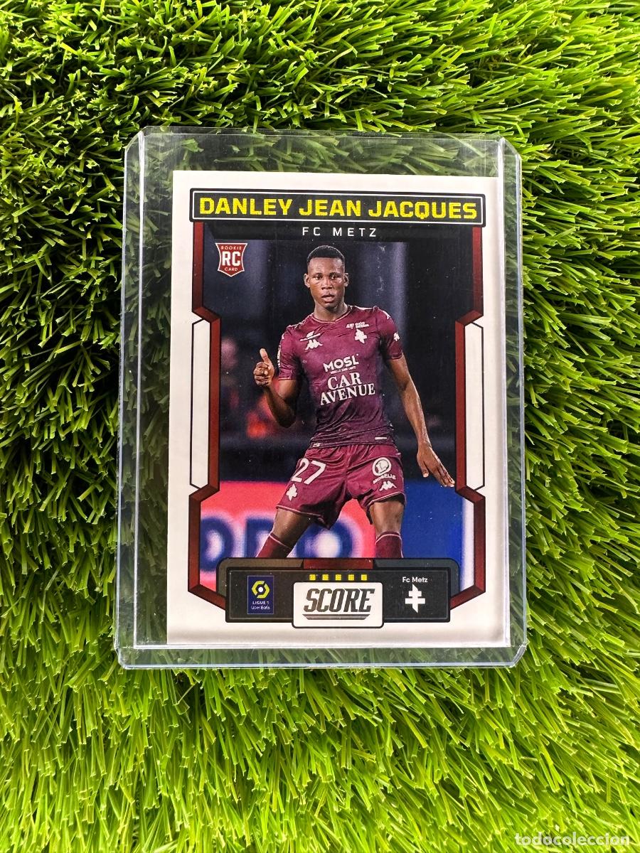 Cromos de F&uacute;tbol: N&ordm; 37 Danley Jean Jacques FC Metz Panini Score Ligue 1 23 24