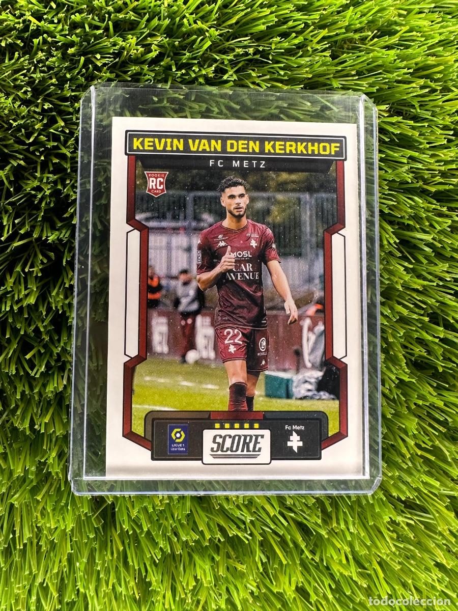 Cromos de F&uacute;tbol: N&ordm; 38 Kevin Van Den Kerkhof FC Metz Panini Score Ligue 1 23 24